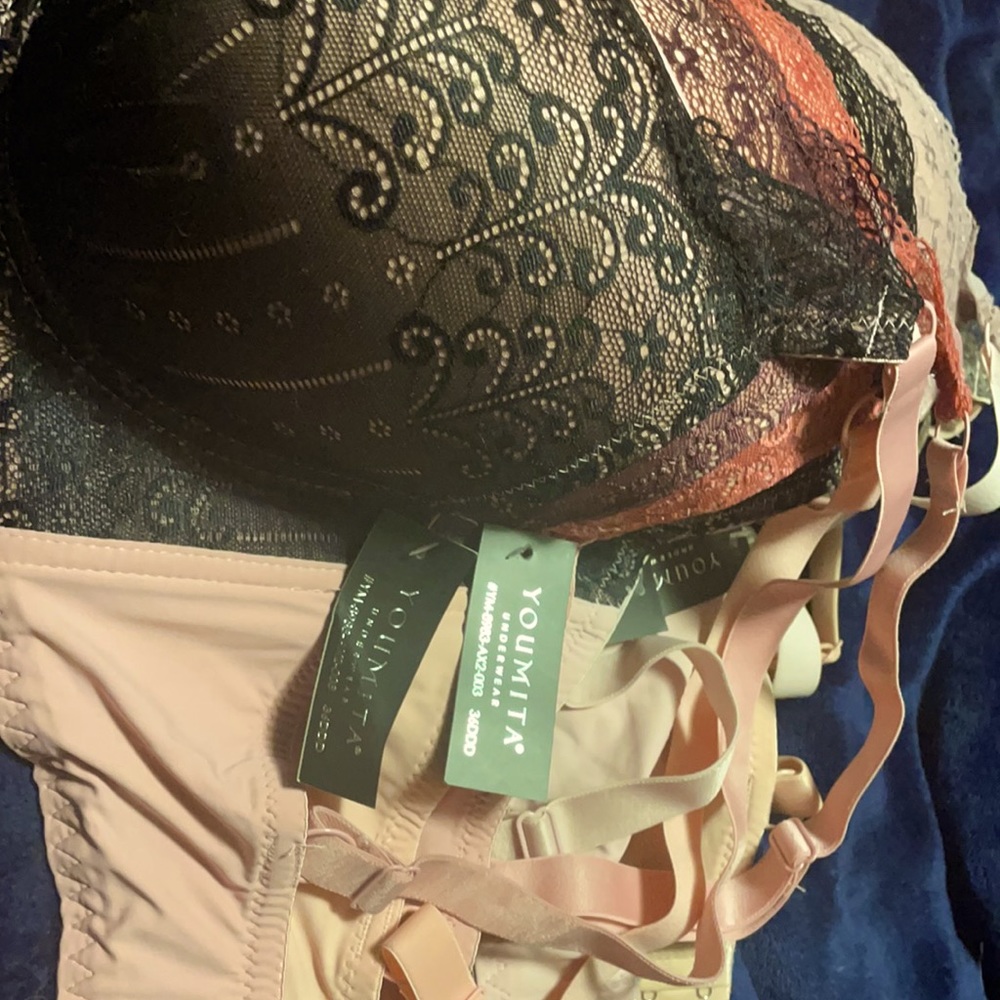 Youmita 36DDD bras
